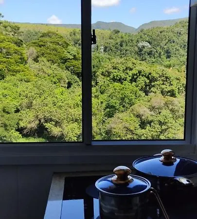 Flat, De Frente Para Mercado Rede Economia, Com Vista Para Montanhas Petropolis  Exterior photo
