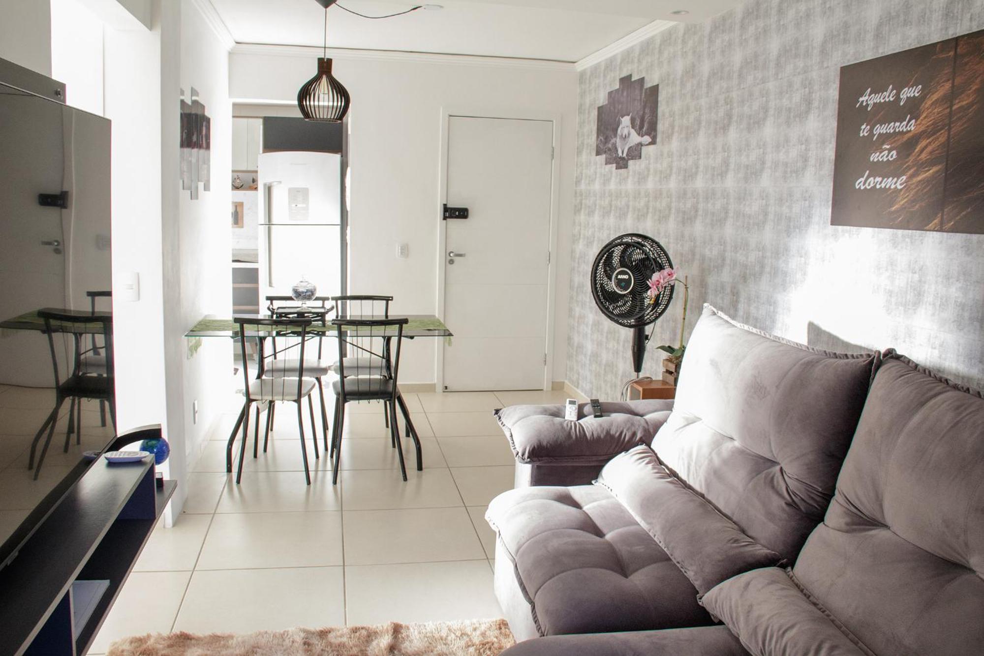 Apartamento Flat, De Frente Mercado Rede Economia, Com Vista Montanhas